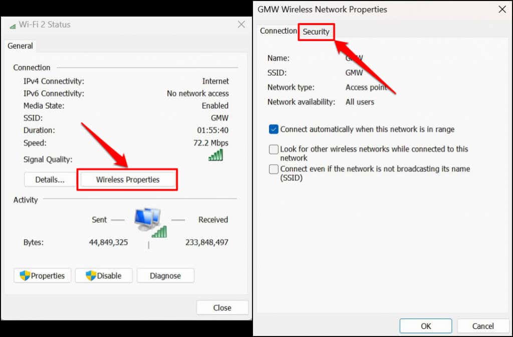 Cách chia sẻ kết nối mạng Wi-Fi trong Windows 11 13 Cách chia sẻ kết nối mạng Wi-Fi trong Windows 11
