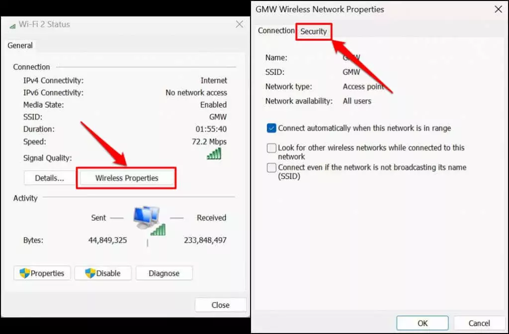 Cách chia sẻ kết nối mạng Wi-Fi trong Windows 11 13 Cách chia sẻ kết nối mạng Wi-Fi trong Windows 11