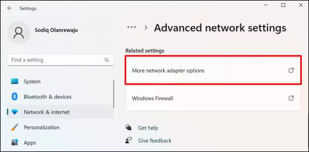 Cách chia sẻ kết nối mạng Wi-Fi trong Windows 11 11 Cách chia sẻ kết nối mạng Wi-Fi trong Windows 11