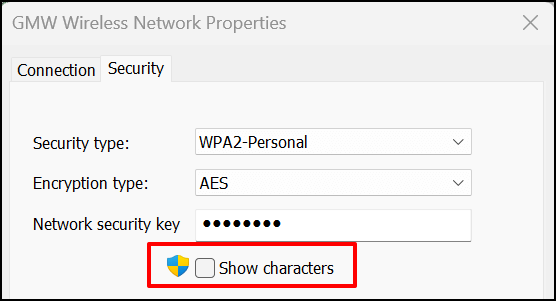 Cách chia sẻ kết nối mạng Wi-Fi trong Windows 11 14 Cách chia sẻ kết nối mạng Wi-Fi trong Windows 11