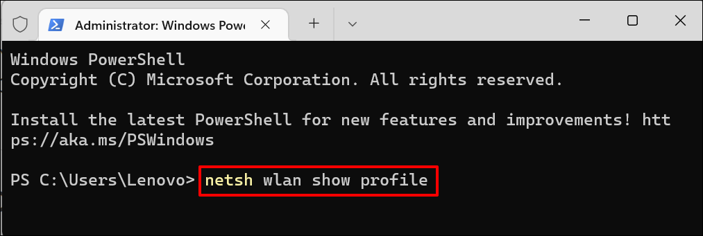 Cách chia sẻ kết nối mạng Wi-Fi trong Windows 11 16 Cách chia sẻ kết nối mạng Wi-Fi trong Windows 11
