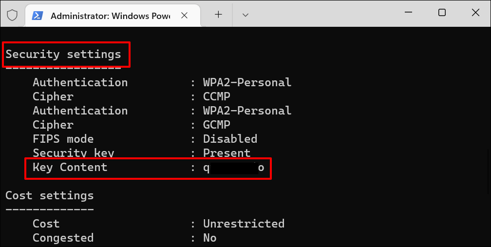 Cách chia sẻ kết nối mạng Wi-Fi trong Windows 11 19 Cách chia sẻ kết nối mạng Wi-Fi trong Windows 11