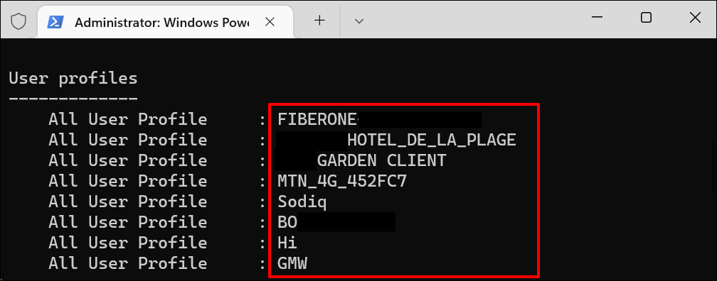 Cách chia sẻ kết nối mạng Wi-Fi trong Windows 11 17 Cách chia sẻ kết nối mạng Wi-Fi trong Windows 11