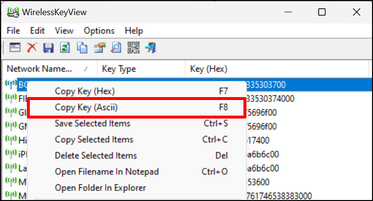 Cách chia sẻ kết nối mạng Wi-Fi trong Windows 11 27 Cách chia sẻ kết nối mạng Wi-Fi trong Windows 11