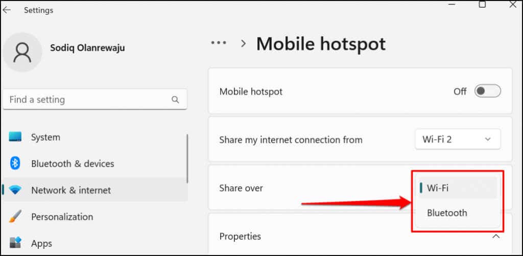 Cách chia sẻ kết nối mạng Wi-Fi trong Windows 11 30 Cách chia sẻ kết nối mạng Wi-Fi trong Windows 11