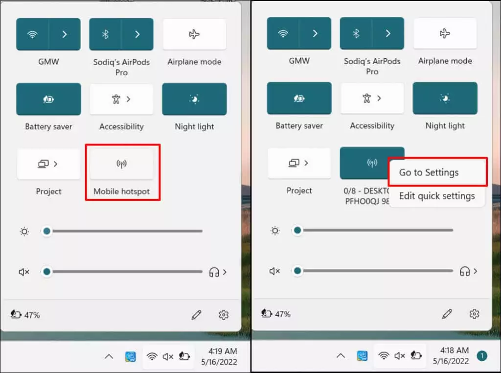 Cách chia sẻ kết nối mạng Wi-Fi trong Windows 11 34 Cách chia sẻ kết nối mạng Wi-Fi trong Windows 11