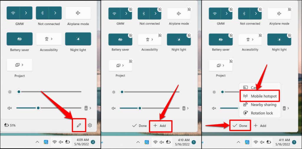 Cách chia sẻ kết nối mạng Wi-Fi trong Windows 11 33 Cách chia sẻ kết nối mạng Wi-Fi trong Windows 11