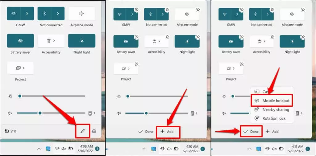 Cách chia sẻ kết nối mạng Wi-Fi trong Windows 11 33 Cách chia sẻ kết nối mạng Wi-Fi trong Windows 11