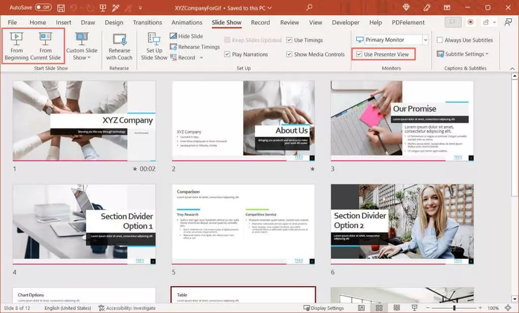 Cách bắt đầu và điều hướng trình chiếu PowerPoint 2 Cách bắt đầu và điều hướng trình chiếu PowerPoint