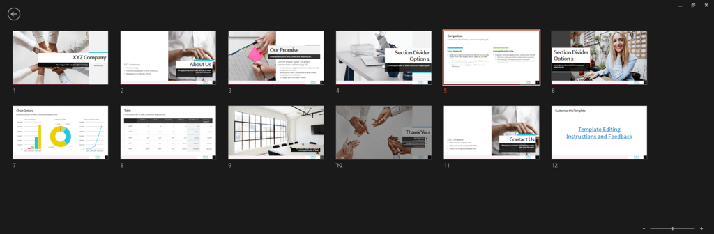 Cách bắt đầu và điều hướng trình chiếu PowerPoint 4 Cách bắt đầu và điều hướng trình chiếu PowerPoint
