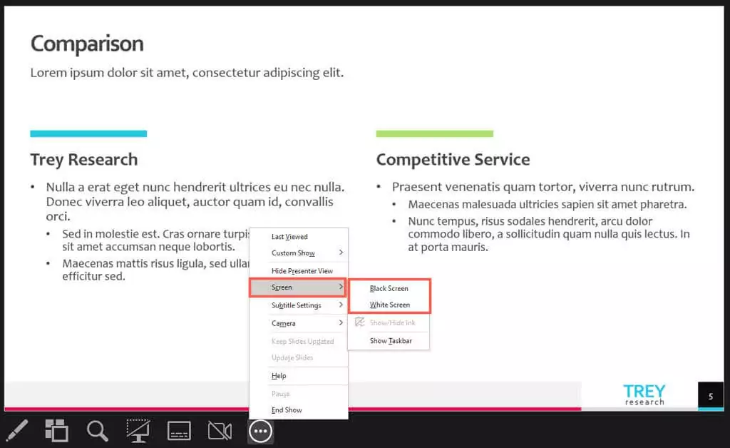Cách bắt đầu và điều hướng trình chiếu PowerPoint 6 Cách bắt đầu và điều hướng trình chiếu PowerPoint