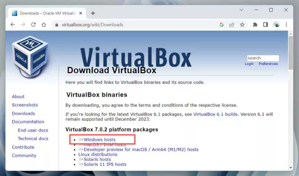 Cách gỡ cài đặt hoàn toàn VirtualBox trong Windows 7 Cách gỡ cài đặt hoàn toàn VirtualBox trong Windows