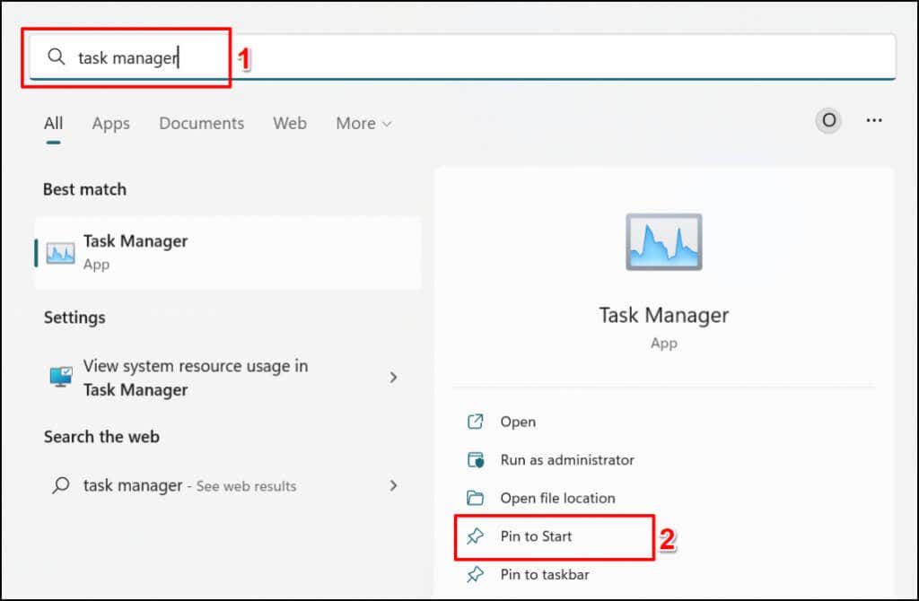 Cách thêm phím tắt vào menu bắt đầu của Windows 4 Cách thêm phím tắt vào menu bắt đầu của Windows