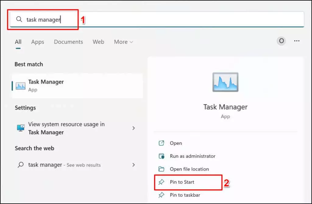 Cách thêm phím tắt vào menu bắt đầu của Windows 4 Cách thêm phím tắt vào menu bắt đầu của Windows