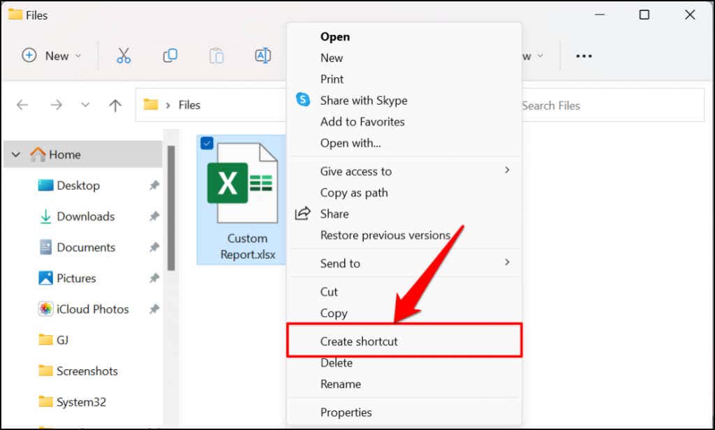 Cách thêm phím tắt vào menu bắt đầu của Windows 6 Cách thêm phím tắt vào menu bắt đầu của Windows