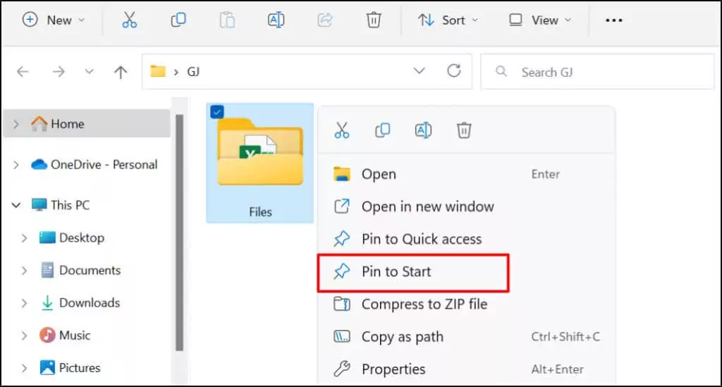 Cách thêm phím tắt vào menu bắt đầu của Windows 5 Cách thêm phím tắt vào menu bắt đầu của Windows