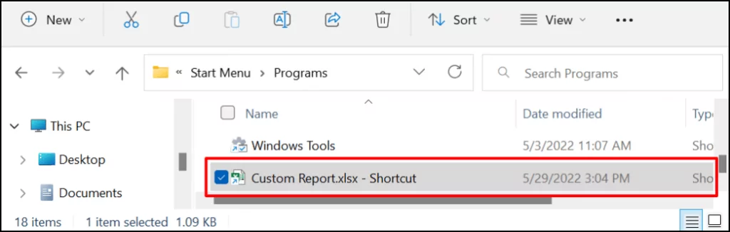 Cách thêm phím tắt vào menu bắt đầu của Windows 10 Cách thêm phím tắt vào menu bắt đầu của Windows
