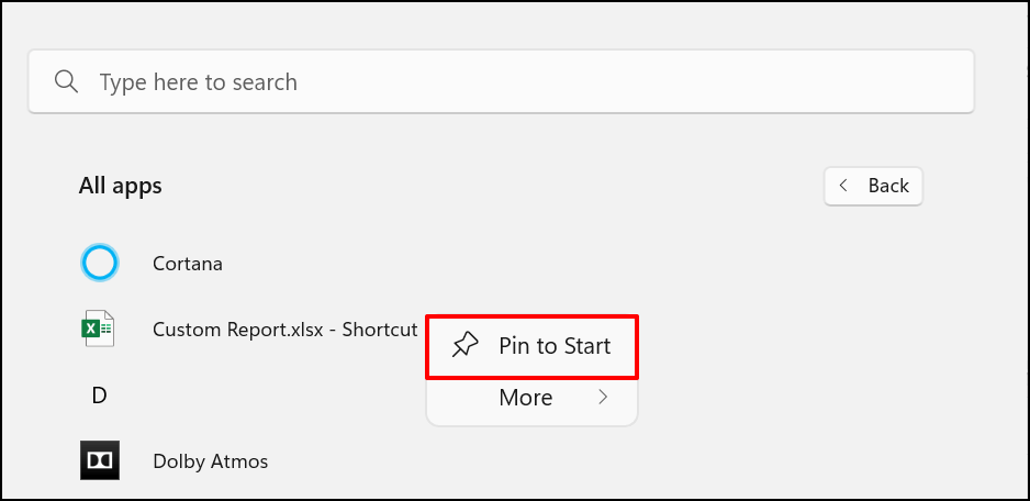 Cách thêm phím tắt vào menu bắt đầu của Windows 12 Cách thêm phím tắt vào menu bắt đầu của Windows
