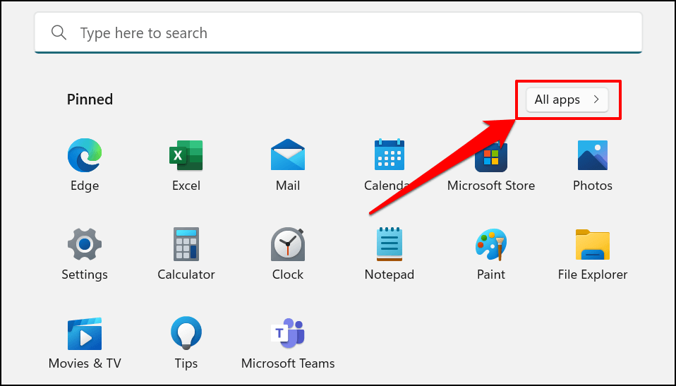 Cách thêm phím tắt vào menu bắt đầu của Windows 11 Cách thêm phím tắt vào menu bắt đầu của Windows