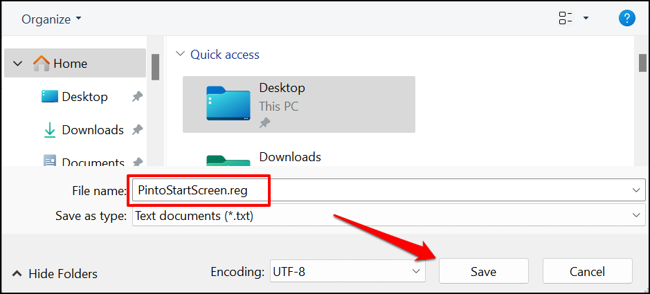 Cách thêm phím tắt vào menu bắt đầu của Windows 16 Cách thêm phím tắt vào menu bắt đầu của Windows