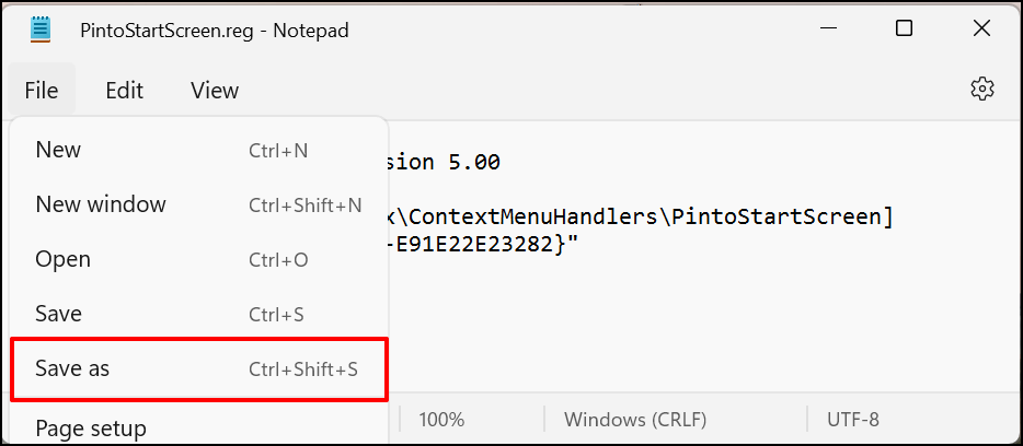 Cách thêm phím tắt vào menu bắt đầu của Windows 15 Cách thêm phím tắt vào menu bắt đầu của Windows