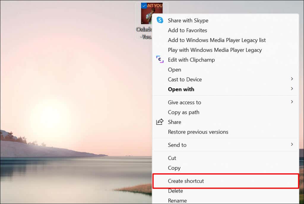 Cách thêm phím tắt vào menu bắt đầu của Windows 19 Cách thêm phím tắt vào menu bắt đầu của Windows