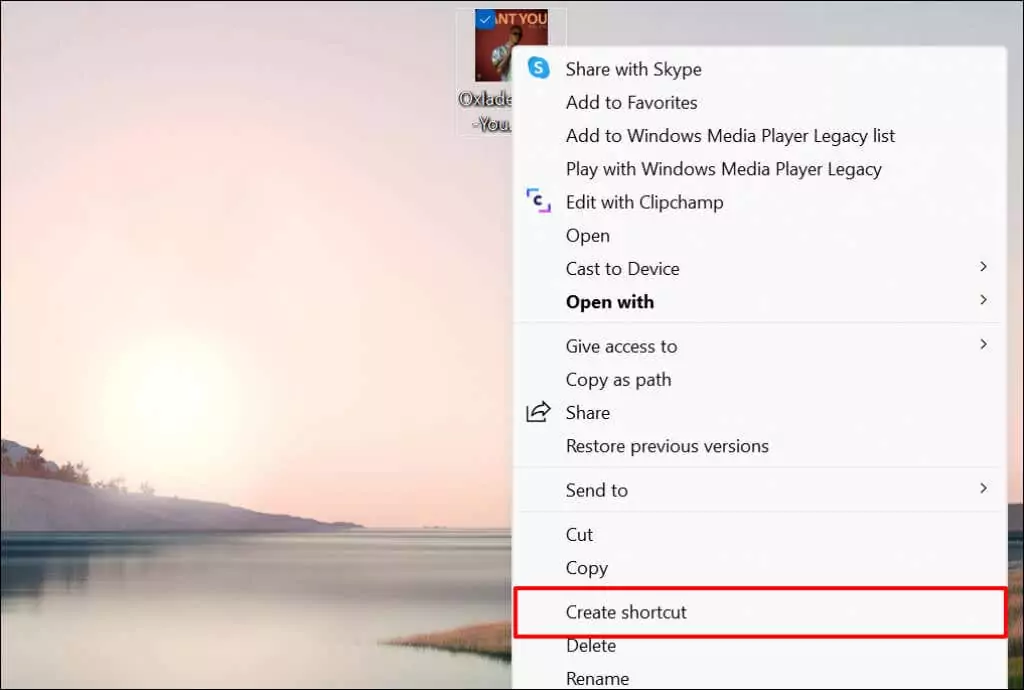 Cách thêm phím tắt vào menu bắt đầu của Windows 19 Cách thêm phím tắt vào menu bắt đầu của Windows