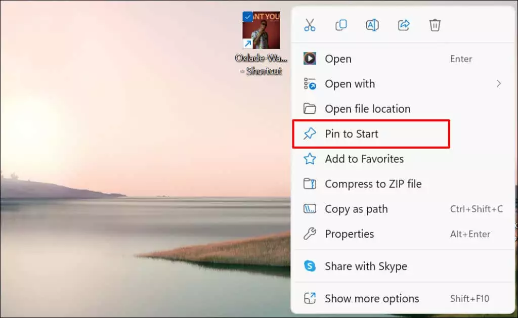 Cách thêm phím tắt vào menu bắt đầu của Windows 21 Cách thêm phím tắt vào menu bắt đầu của Windows