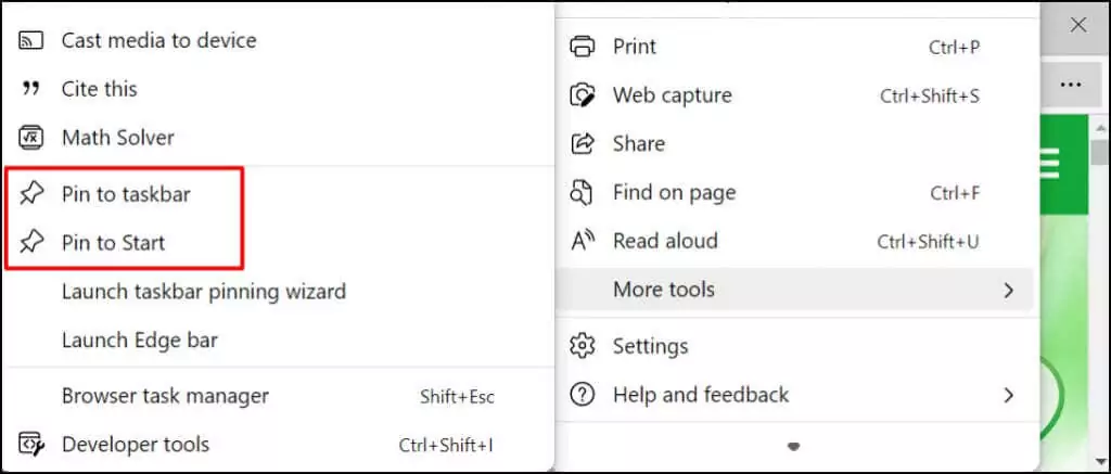 Cách thêm phím tắt vào menu bắt đầu của Windows 25 Cách thêm phím tắt vào menu bắt đầu của Windows