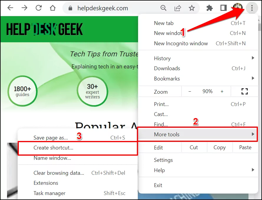 Cách thêm phím tắt vào menu bắt đầu của Windows 27 Cách thêm phím tắt vào menu bắt đầu của Windows