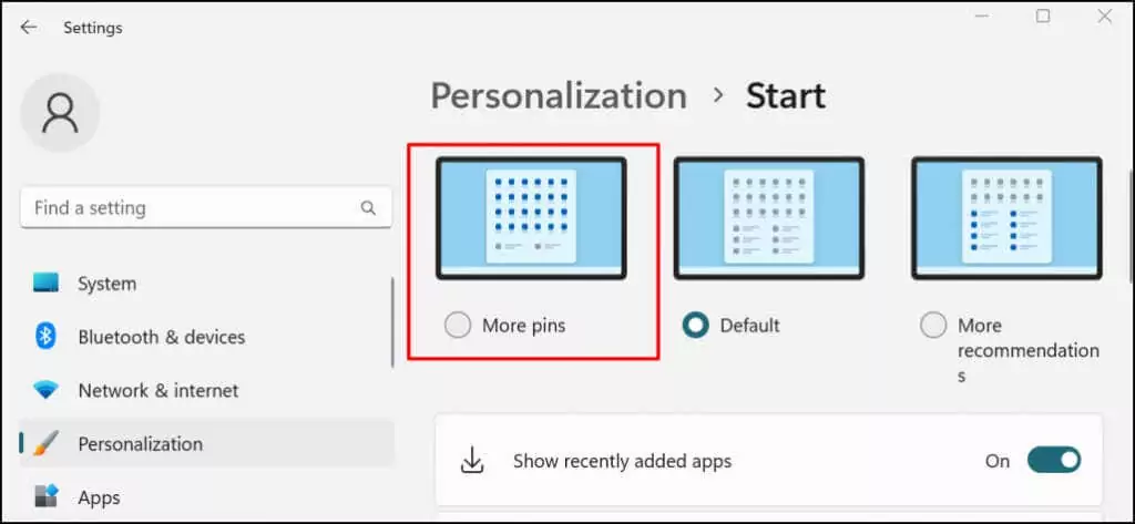 Cách thêm phím tắt vào menu bắt đầu của Windows 31 Cách thêm phím tắt vào menu bắt đầu của Windows