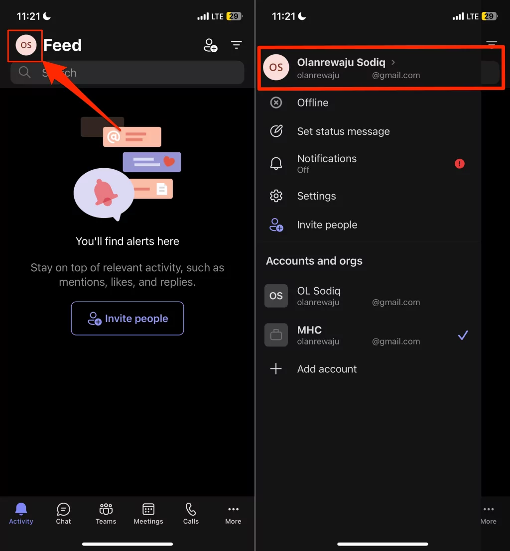 Cách thay đổi tên của bạn trong Microsoft Teams 11 Cách thay đổi tên của bạn trong Microsoft Teams