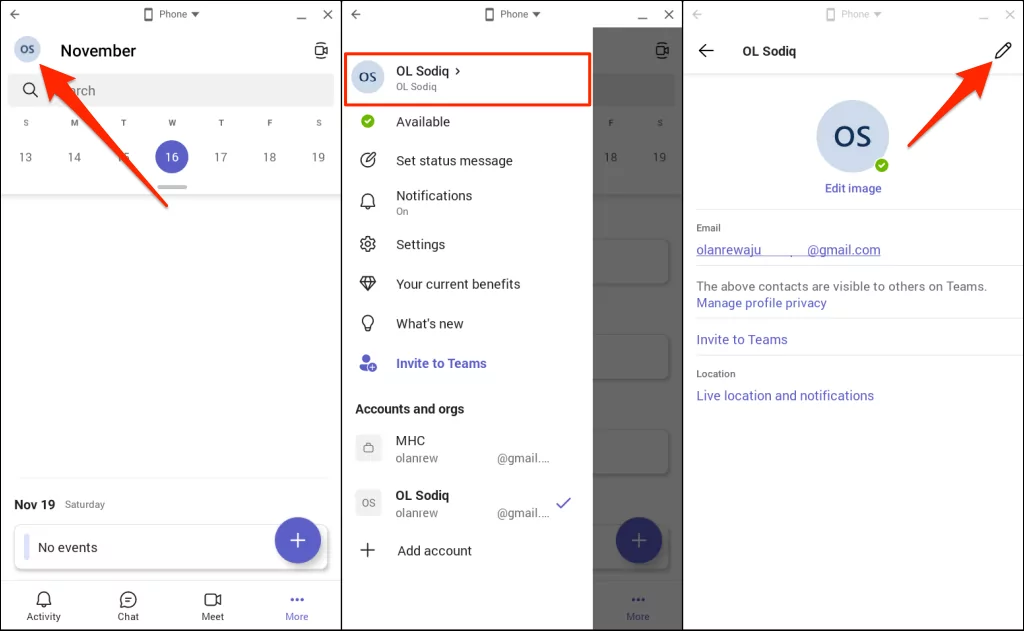 Cách thay đổi tên của bạn trong Microsoft Teams 9 Cách thay đổi tên của bạn trong Microsoft Teams