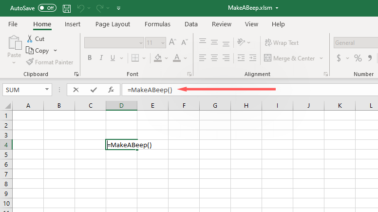 Cách tạo và đổ chuông báo thức trong Microsoft Excel 19 Cách tạo và đổ chuông báo thức trong Microsoft Excel