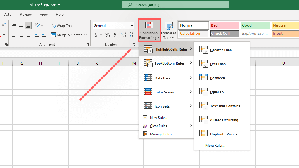 Cách tạo và đổ chuông báo thức trong Microsoft Excel 26 Cách tạo và đổ chuông báo thức trong Microsoft Excel