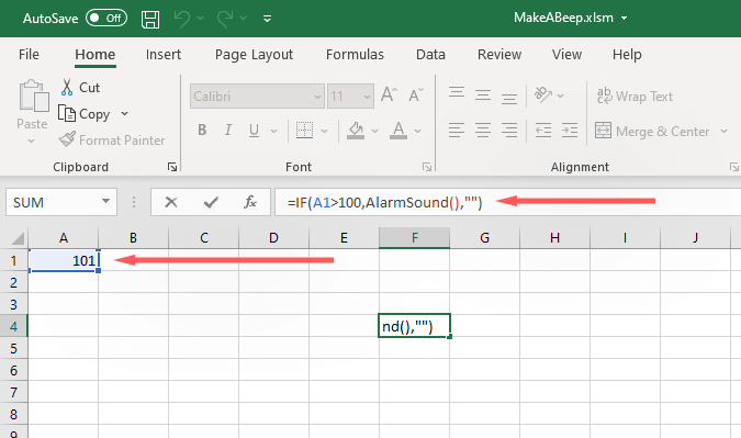 Cách tạo và đổ chuông báo thức trong Microsoft Excel 25 Cách tạo và đổ chuông báo thức trong Microsoft Excel