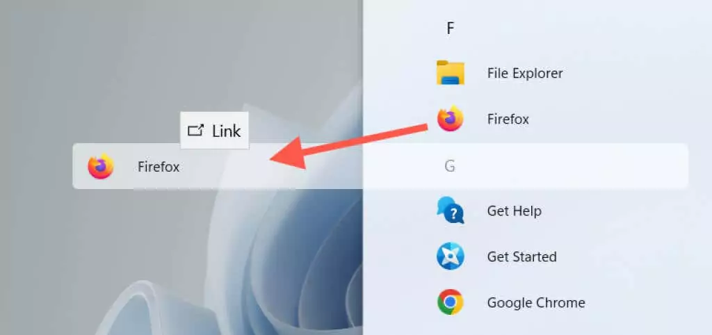 - Bàn trợ giúp Geek Thêm Phím tắt ứng dụng qua Start Menu ảnh 2