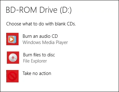 Cách ghi đĩa CD, DVD và Blu-ray trong Windows 11/10 3 Cách ghi đĩa CD, DVD và Blu-ray trong Windows 11/10