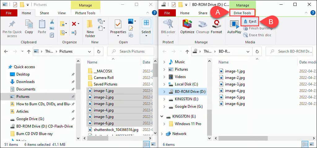 Cách ghi đĩa CD, DVD và Blu-ray trong Windows 11/10 8 Cách ghi đĩa CD, DVD và Blu-ray trong Windows 11/10