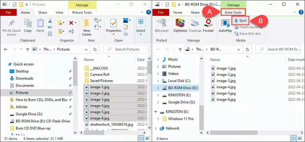 Cách ghi đĩa CD, DVD và Blu-ray trong Windows 11/10 8 Cách ghi đĩa CD, DVD và Blu-ray trong Windows 11/10