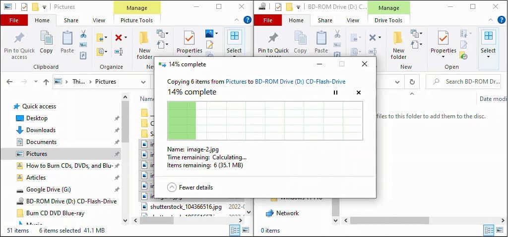 Cách ghi đĩa CD, DVD và Blu-ray trong Windows 11/10 7 Cách ghi đĩa CD, DVD và Blu-ray trong Windows 11/10