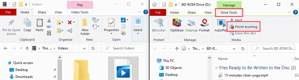 Cách ghi đĩa CD, DVD và Blu-ray trong Windows 11/10 11 Cách ghi đĩa CD, DVD và Blu-ray trong Windows 11/10