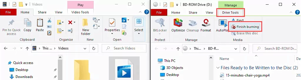 Cách ghi đĩa CD, DVD và Blu-ray trong Windows 11/10 11 Cách ghi đĩa CD, DVD và Blu-ray trong Windows 11/10