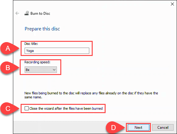 Cách ghi đĩa CD, DVD và Blu-ray trong Windows 11/10 12 Cách ghi đĩa CD, DVD và Blu-ray trong Windows 11/10