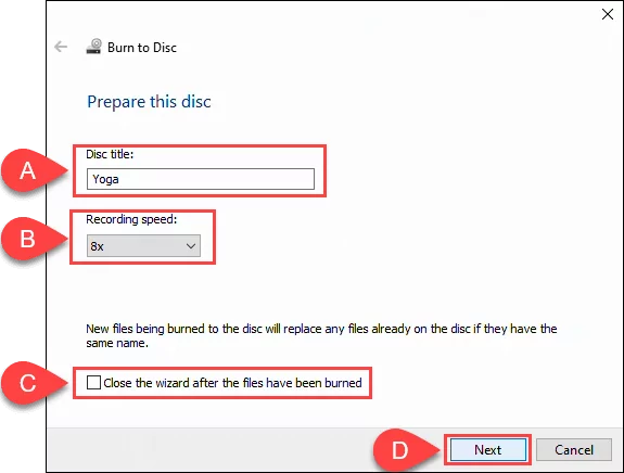 Cách ghi đĩa CD, DVD và Blu-ray trong Windows 11/10 12 Cách ghi đĩa CD, DVD và Blu-ray trong Windows 11/10