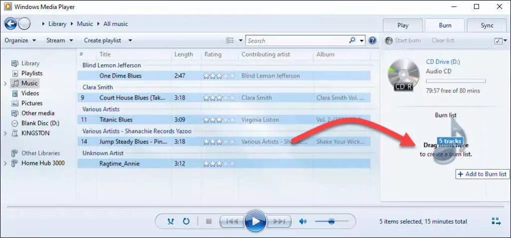 Cách ghi đĩa CD, DVD và Blu-ray trong Windows 11/10 15 Cách ghi đĩa CD, DVD và Blu-ray trong Windows 11/10