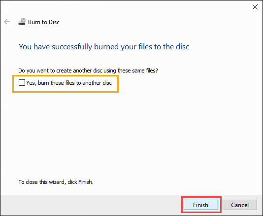 Cách ghi đĩa CD, DVD và Blu-ray trong Windows 11/10 13 Cách ghi đĩa CD, DVD và Blu-ray trong Windows 11/10