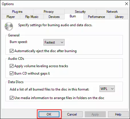 Cách ghi đĩa CD, DVD và Blu-ray trong Windows 11/10 17 Cách ghi đĩa CD, DVD và Blu-ray trong Windows 11/10