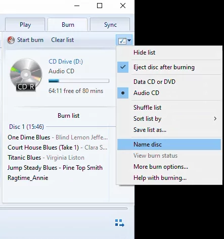 Cách ghi đĩa CD, DVD và Blu-ray trong Windows 11/10 16 Cách ghi đĩa CD, DVD và Blu-ray trong Windows 11/10