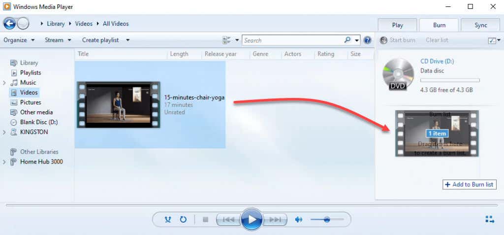 Cách ghi đĩa CD, DVD và Blu-ray trong Windows 11/10 20 Cách ghi đĩa CD, DVD và Blu-ray trong Windows 11/10